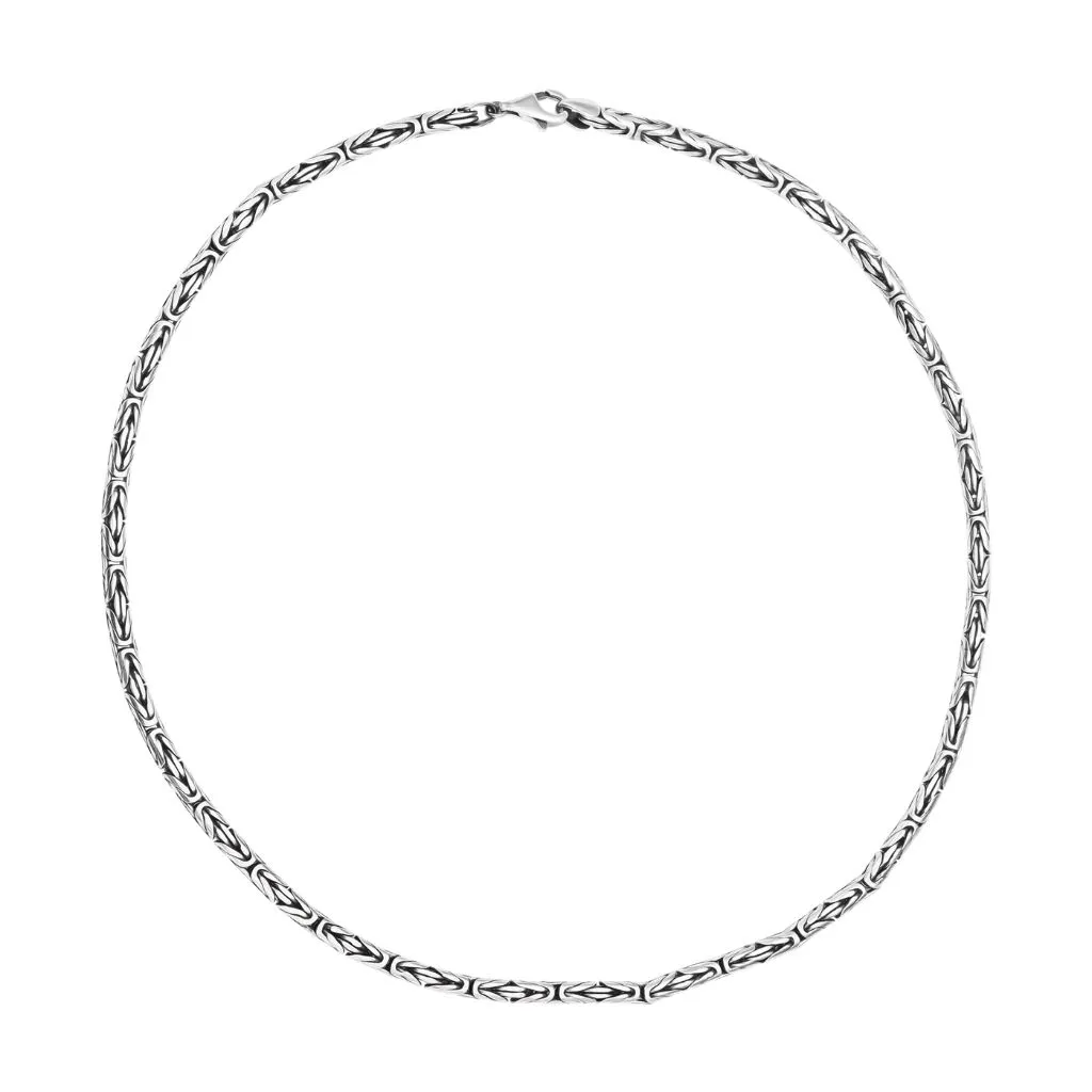 MANCODE Silver Men’s Necklace