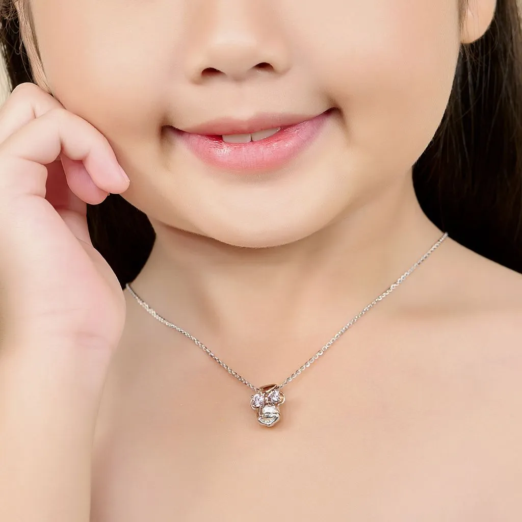 Silver Children’s Necklace